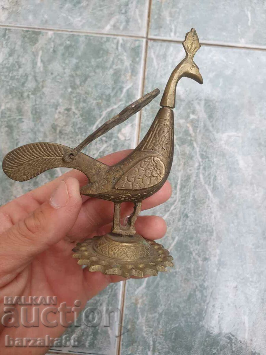 Bronze figure Bird
