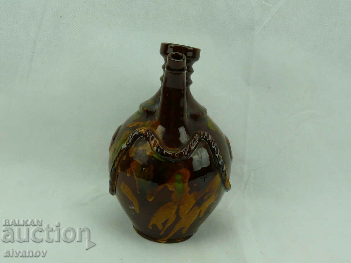 Delivery of Old Ceramic Barduche Pitcher #2349 Delivery of Old Ceramic Barduche Pitcher #2349