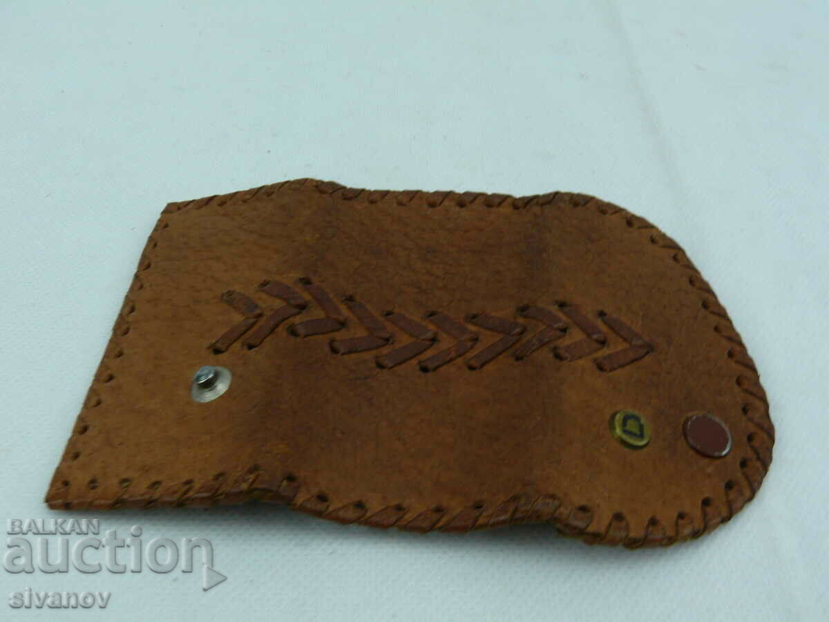 Delivery of Old Leather Keychain #2360 Delivery of Old Leather Keychain #2360