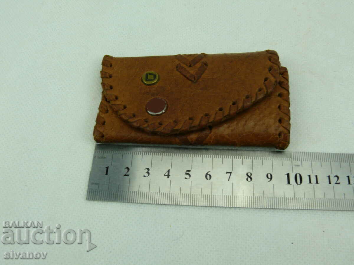 Old Leather Keychain #2360 - 6 Old Leather Keychain #2360 - 6