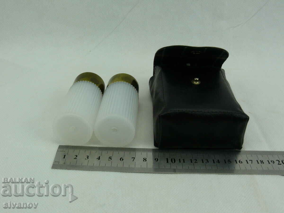 Interesting Old Barber Shaving Set #2369 - 6 Interesting Old Barber Shaving Set #2369 - 6