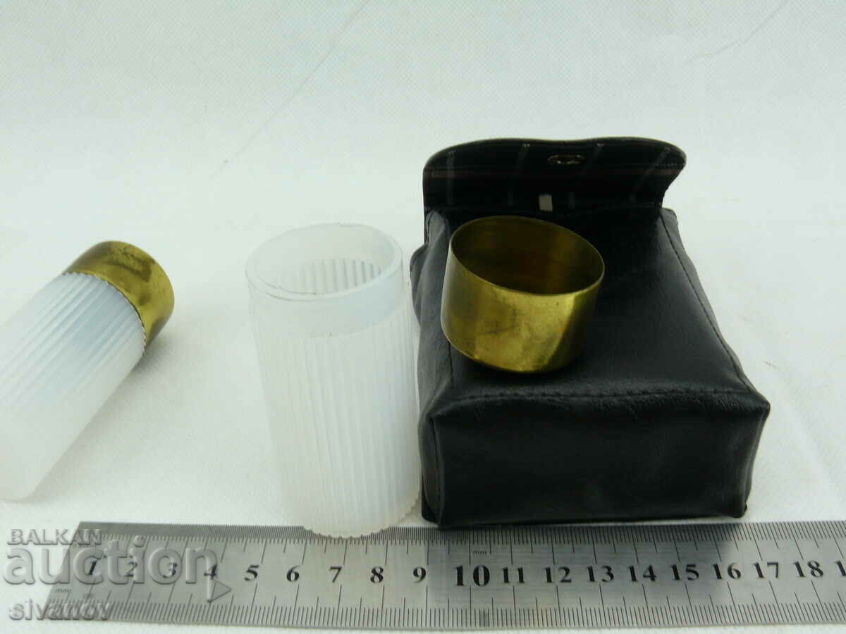 Interesting Old Barber Shaving Set #2369 - 7 Interesting Old Barber Shaving Set #2369 - 7