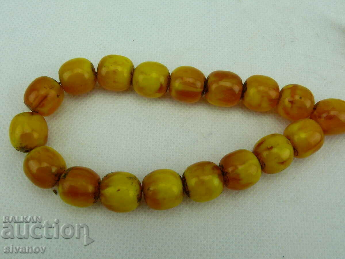 Auction Interesting old rosary plastic #2376 Auction Interesting old rosary plastic #2376