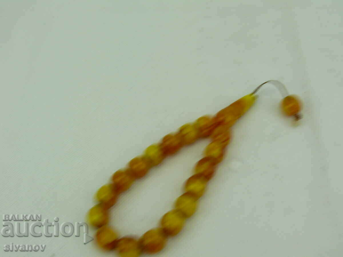 Interesting old rosary plastic #2376 - 6 Interesting old rosary plastic #2376 - 6