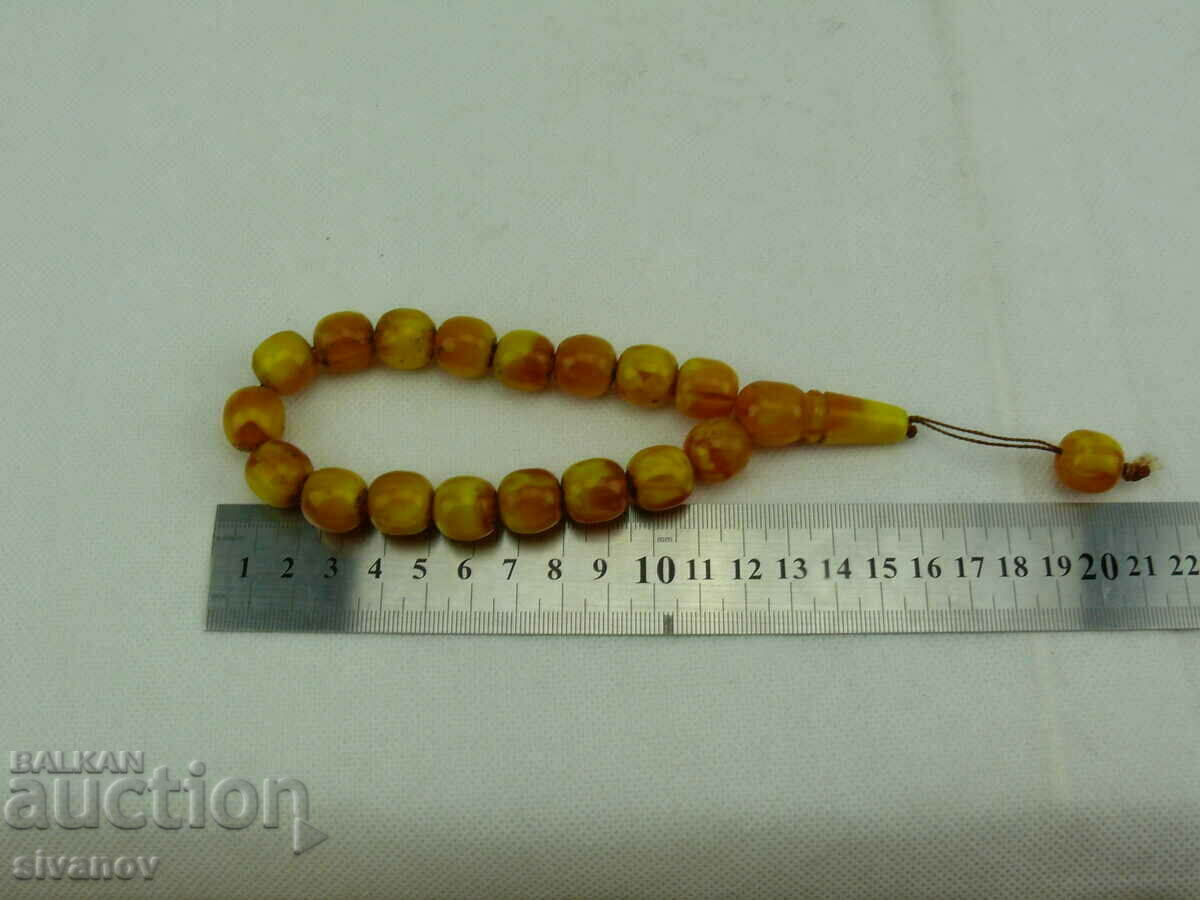 Interesting old rosary plastic #2376 - 7 Interesting old rosary plastic #2376 - 7