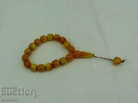 Interesting old rosary plastic #2369