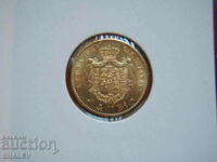 4 Escudos 1866 Spain - AU (Gold)