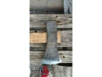 Ax/Axe hammer 3kg marked, cast, forged and hardened