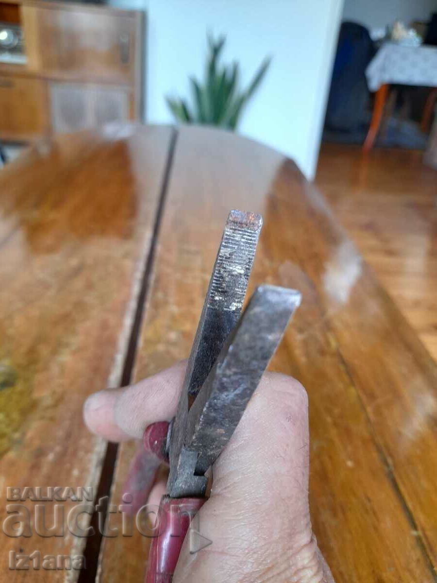 Old pliers - 5 Old pliers - 5