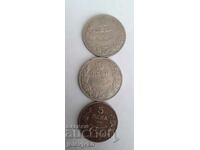 Lot of coins 1930
