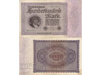 tino37- GERMANY - 100000 MARKS - 1923- XF