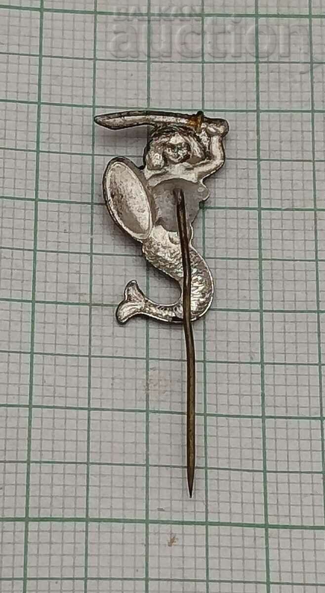 MERMAID WARSAW POLAND SYMBOL BADGE with price 5.00 BGN | € 2.56 MERMAID WARSAW POLAND SYMBOL BADGE with price 5.00 BGN | € 2.56
