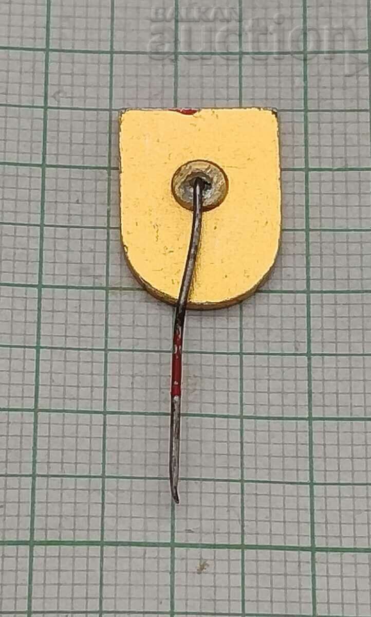 TORUN POLAND COAT OF COAT OLD BADGE with price 2.00 BGN | € 1.02 TORUN POLAND COAT OF COAT OLD BADGE with price 2.00 BGN | € 1.02