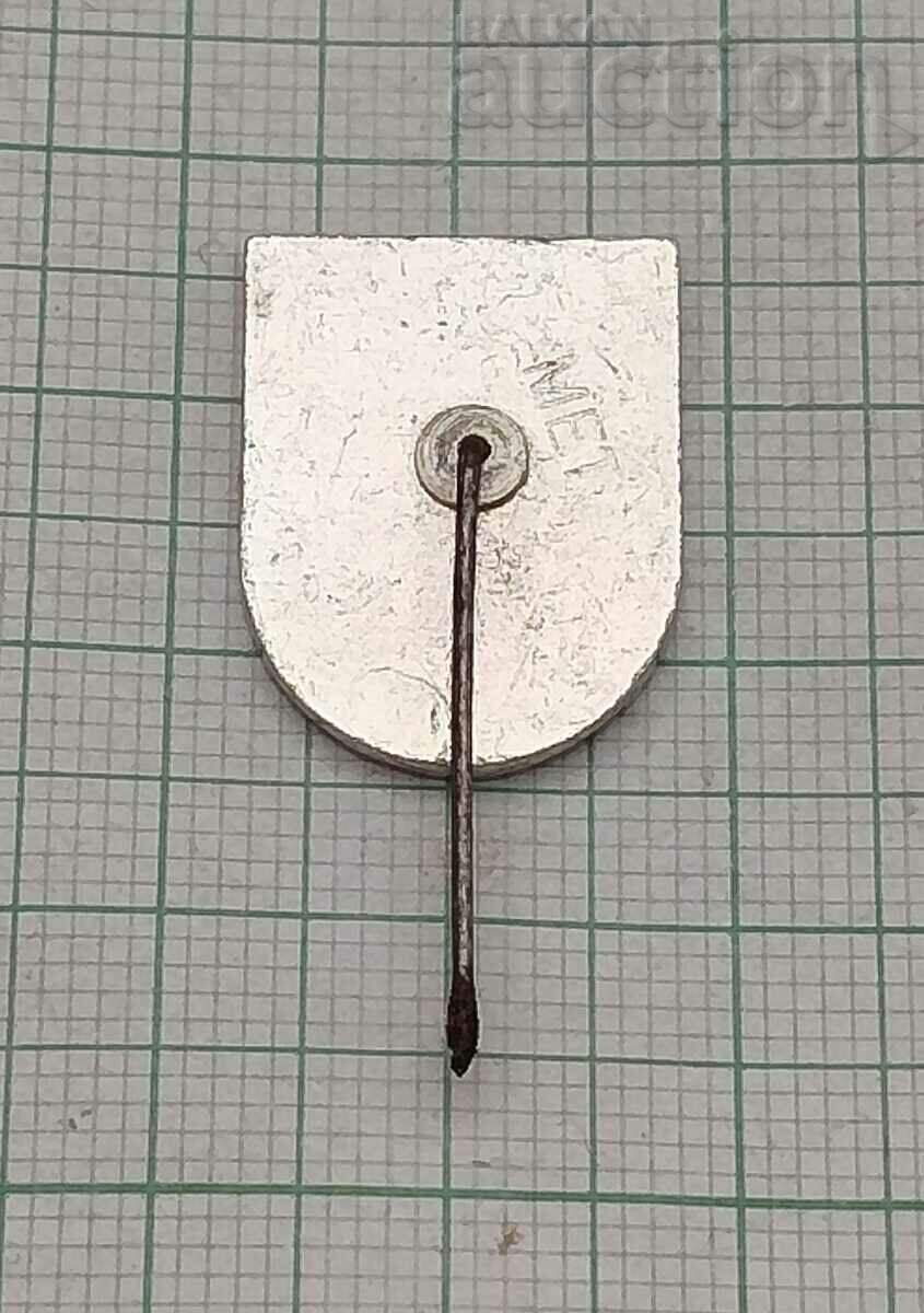 KROTOSHIN POLAND COAT OF COAT OLD BADGE with price 2.00 BGN | € 1.02