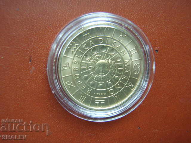 5 Euro 2019 San Marino "Gemeni" - Unc (Zodiac - Gemeni) - 5 5 Euro 2019 San Marino "Gemeni" - Unc (Zodiac - Gemeni) - 5