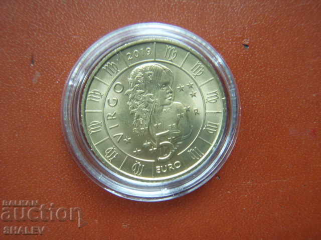 5 Euro 2019 San Marino "Virgo" - Unc (zodiac - virgo) with price 22.89 BGN | € 11.70 5 Euro 2019 San Marino "Virgo" - Unc (zodiac - virgo) with price 22.89 BGN | € 11.70