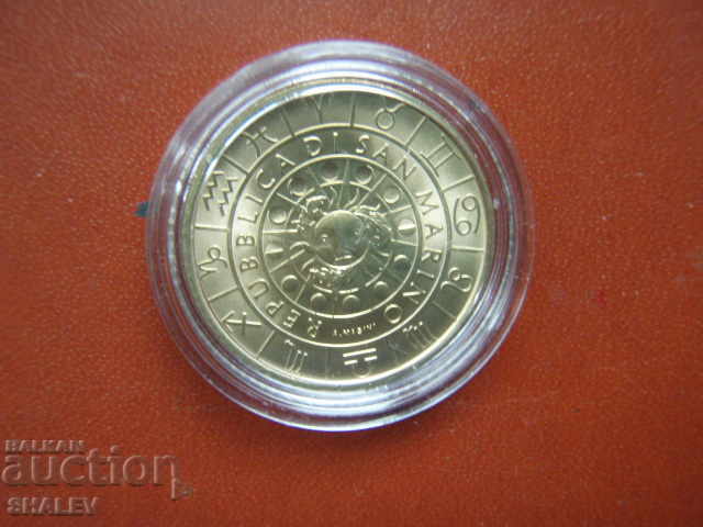5 Euro 2019 San Marino "Virgo" - Unc (zodiac - virgo) - 6 5 Euro 2019 San Marino "Virgo" - Unc (zodiac - virgo) - 6