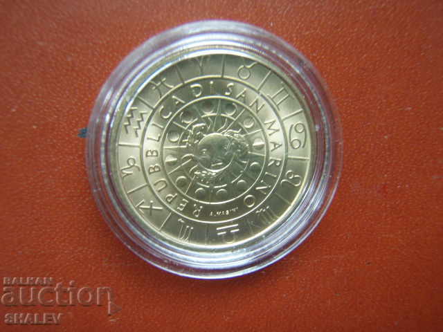 5 Euro 2019 San Marino "Virgo" - Unc (zodiac - virgo) - 7 5 Euro 2019 San Marino "Virgo" - Unc (zodiac - virgo) - 7