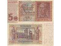 tino37- GERMANY - 5 STAMPS - 1942 - XF
