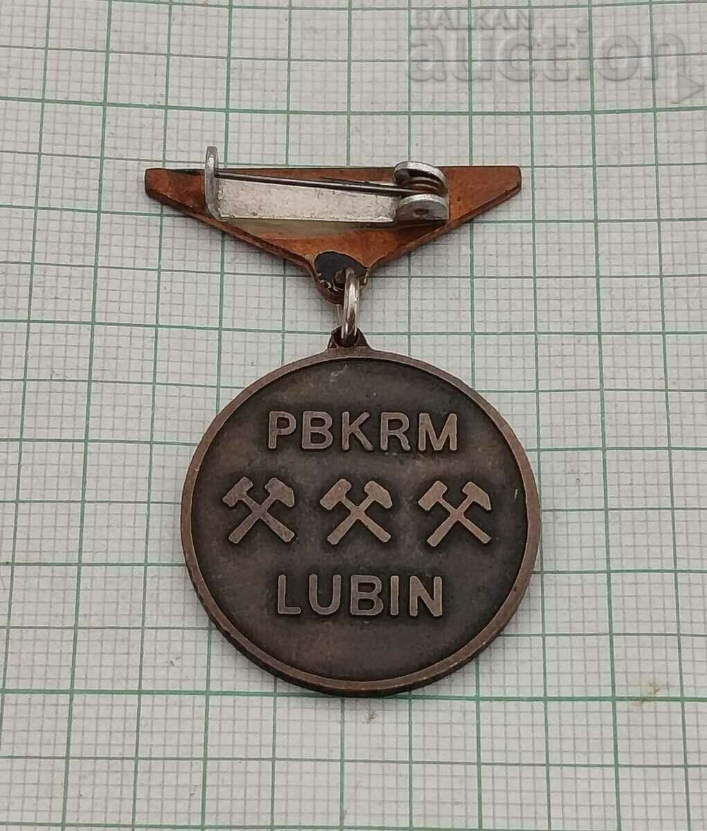 DESERVED WORKER MINING COMPANY POLAND OLD BADGE with price 8.00 BGN | € 4.09 DESERVED WORKER MINING COMPANY POLAND OLD BADGE with price 8.00 BGN | € 4.09