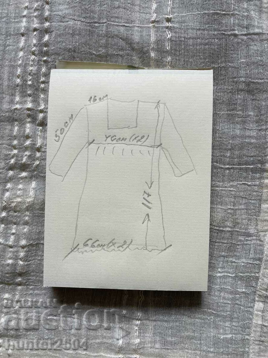 SHIRT, long, fine hem - 5