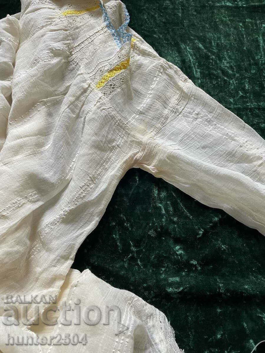 SHIRT, long, fine hem - 6