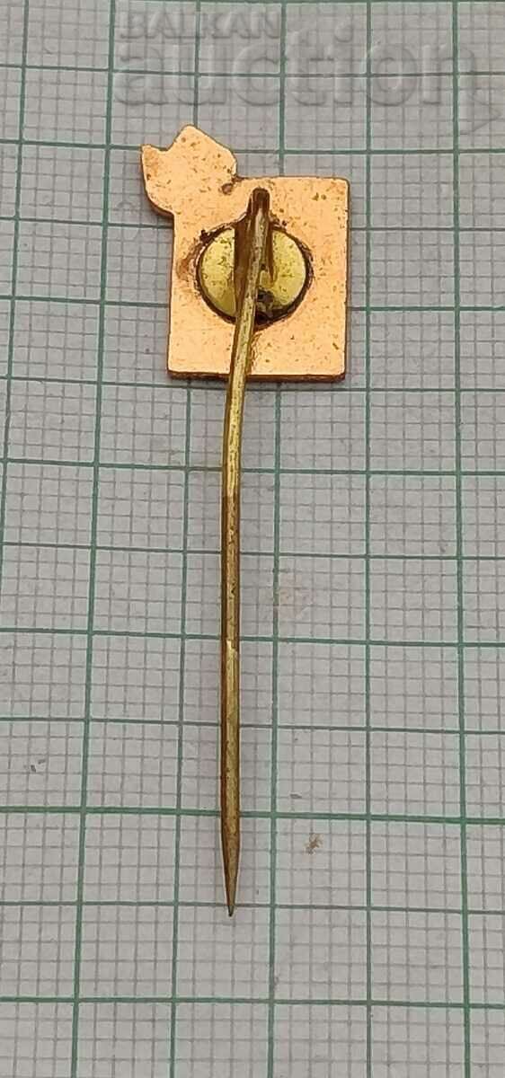 LUBIN MINING COMPANY POLAND BADGE ENAMEL with price 3.00 BGN | € 1.53 LUBIN MINING COMPANY POLAND BADGE ENAMEL with price 3.00 BGN | € 1.53