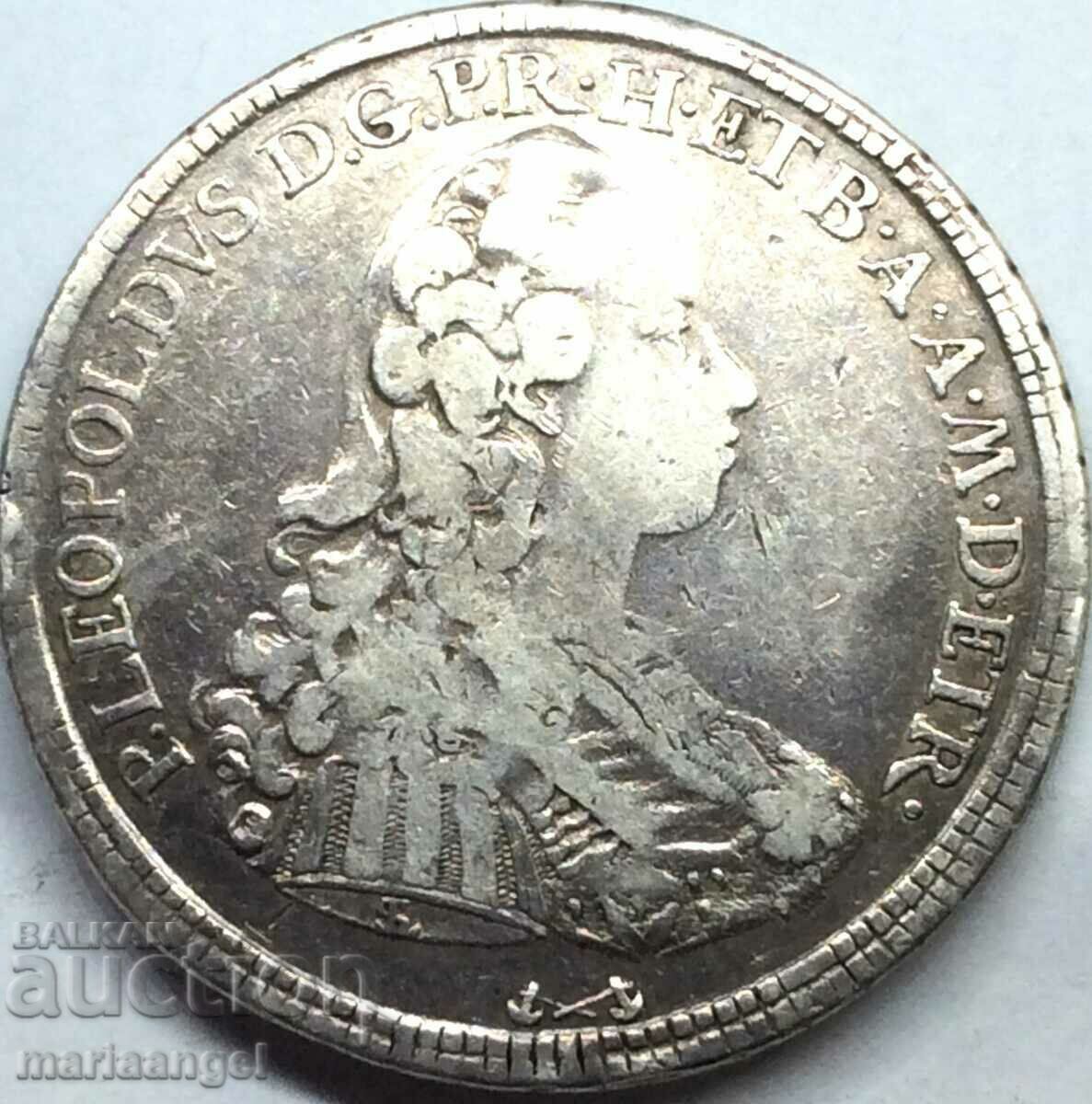 Francescone 10 paoli 1777 Italy 26.86g Pietro Leopoldo RR
