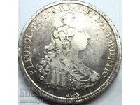Francescone 10 paoli 1777 Italy 26.86g Pietro Leopoldo RR