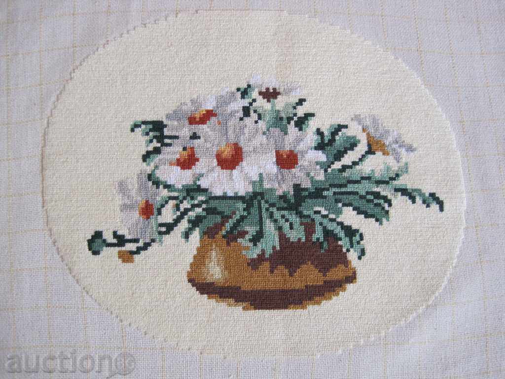 Tapestry "Daisies"