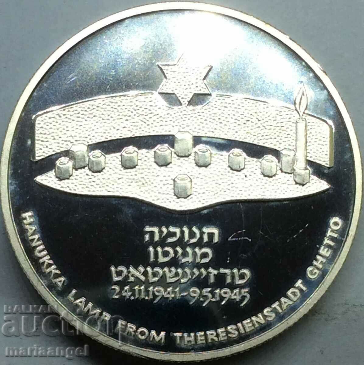 Ισραήλ 2 σέκελ 1984 νομισματοκοπείο Βερολίνο 10011 τεμ. ΑΠΟΔΕΙΞΗ UNC