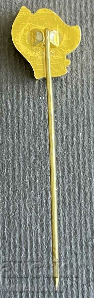 37189 Βουλγαρία υπογράφει BCK Βουλγαρικός Ερυθρός Σταυρός με τιμή 3.00 BGN | € 1.53