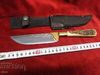OLD BULGARIAN KNIFE - GIFT BY CASE