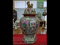 Huge antique Chinese urn
