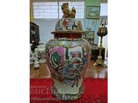 Huge antique Chinese urn