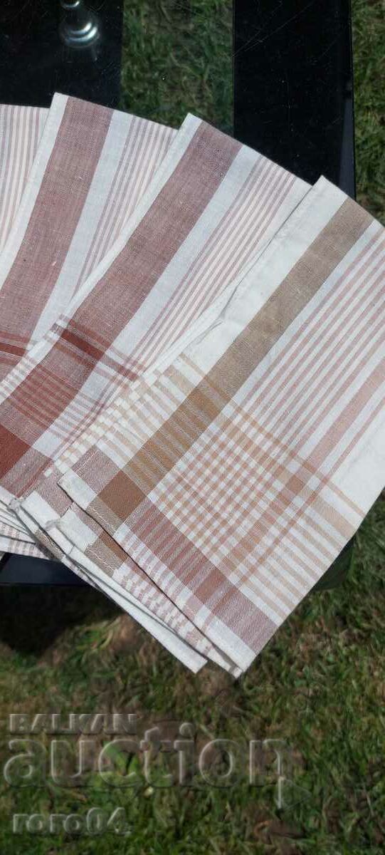 HANDKERCHIEFS - 7 PIECES - NEW with price 13.50 BGN | € 6.90 HANDKERCHIEFS - 7 PIECES - NEW with price 13.50 BGN | € 6.90