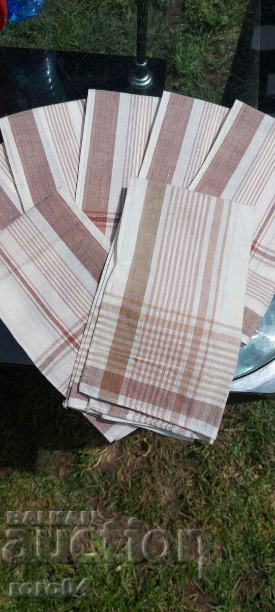 HANDKERCHIEFS - 7 PIECES - NEW - 6 HANDKERCHIEFS - 7 PIECES - NEW - 6