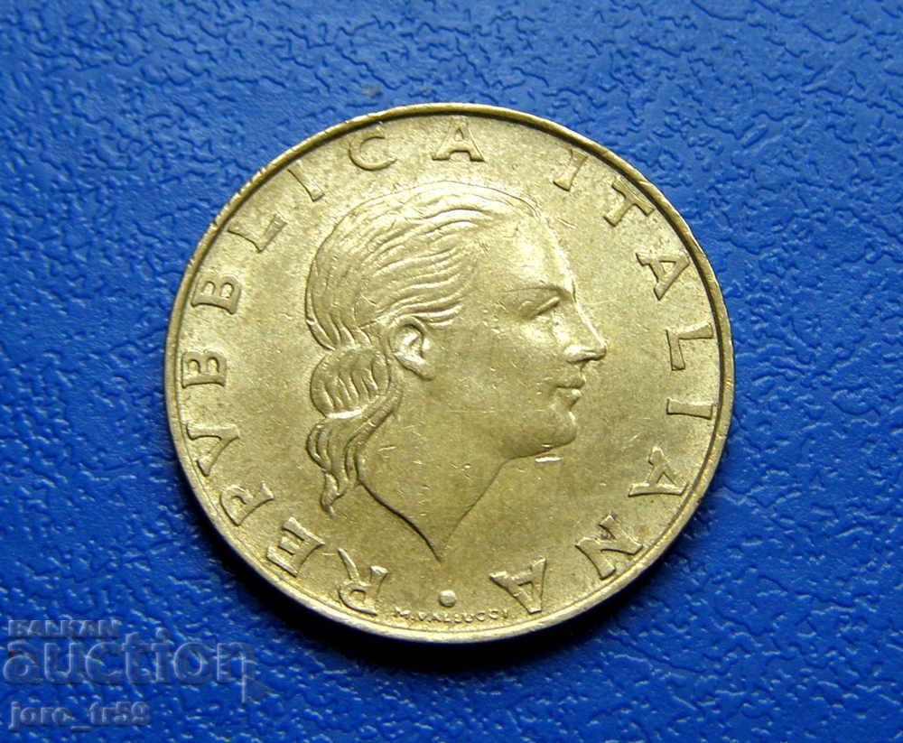 Italy 200 Lire /200 Lire/ 1998 with price 0.50 BGN | € 0.26