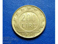 Italy 200 Lire /200 Lire/ 1998