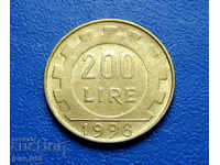 Italia 200 lire /200 lire/ 1998