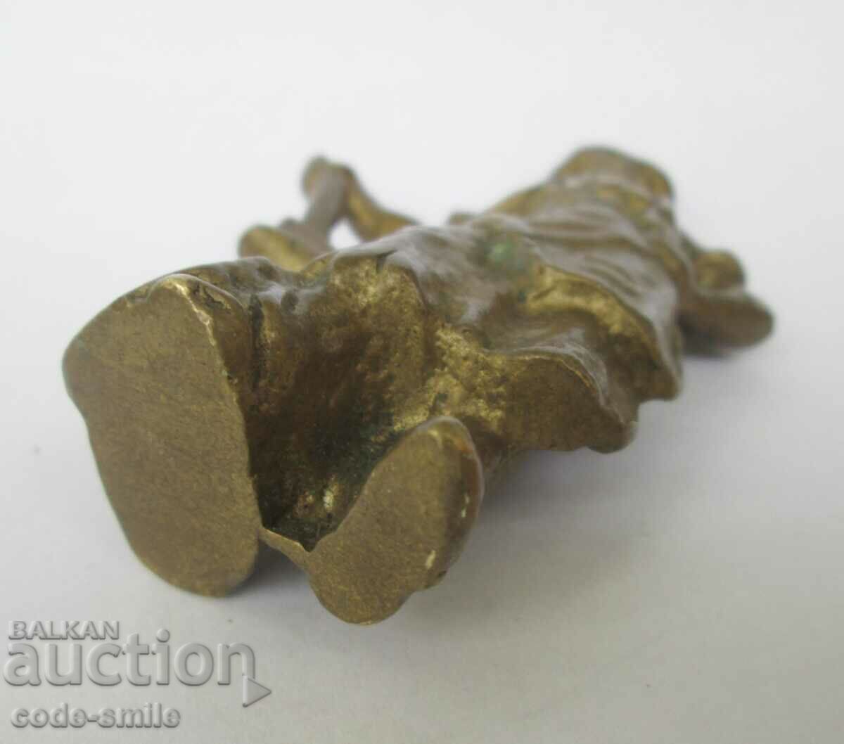 Livrarea Statueta din bronz vechi The Old Blacksmith bronz solid Livrarea Statueta din bronz vechi The Old Blacksmith bronz solid