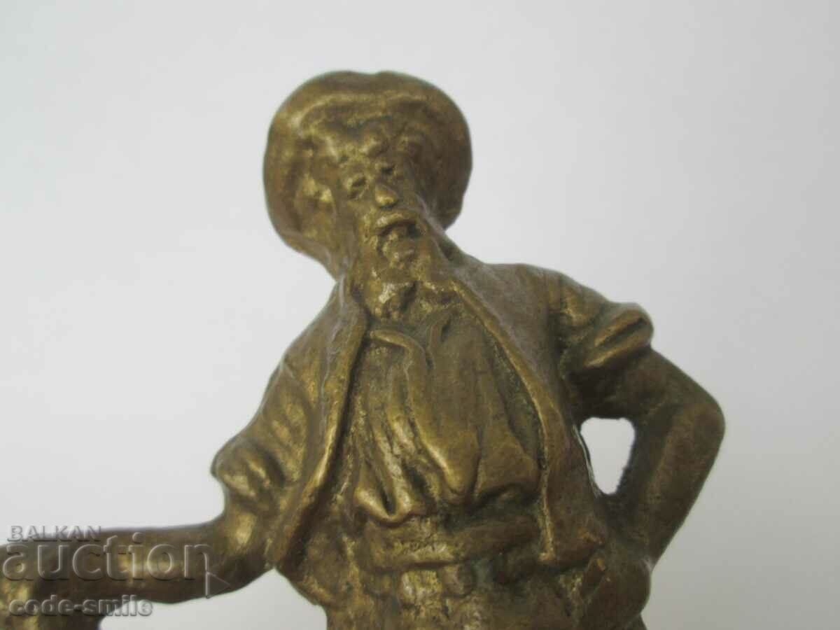 Statueta din bronz vechi The Old Blacksmith bronz solid - 5 Statueta din bronz vechi The Old Blacksmith bronz solid - 5