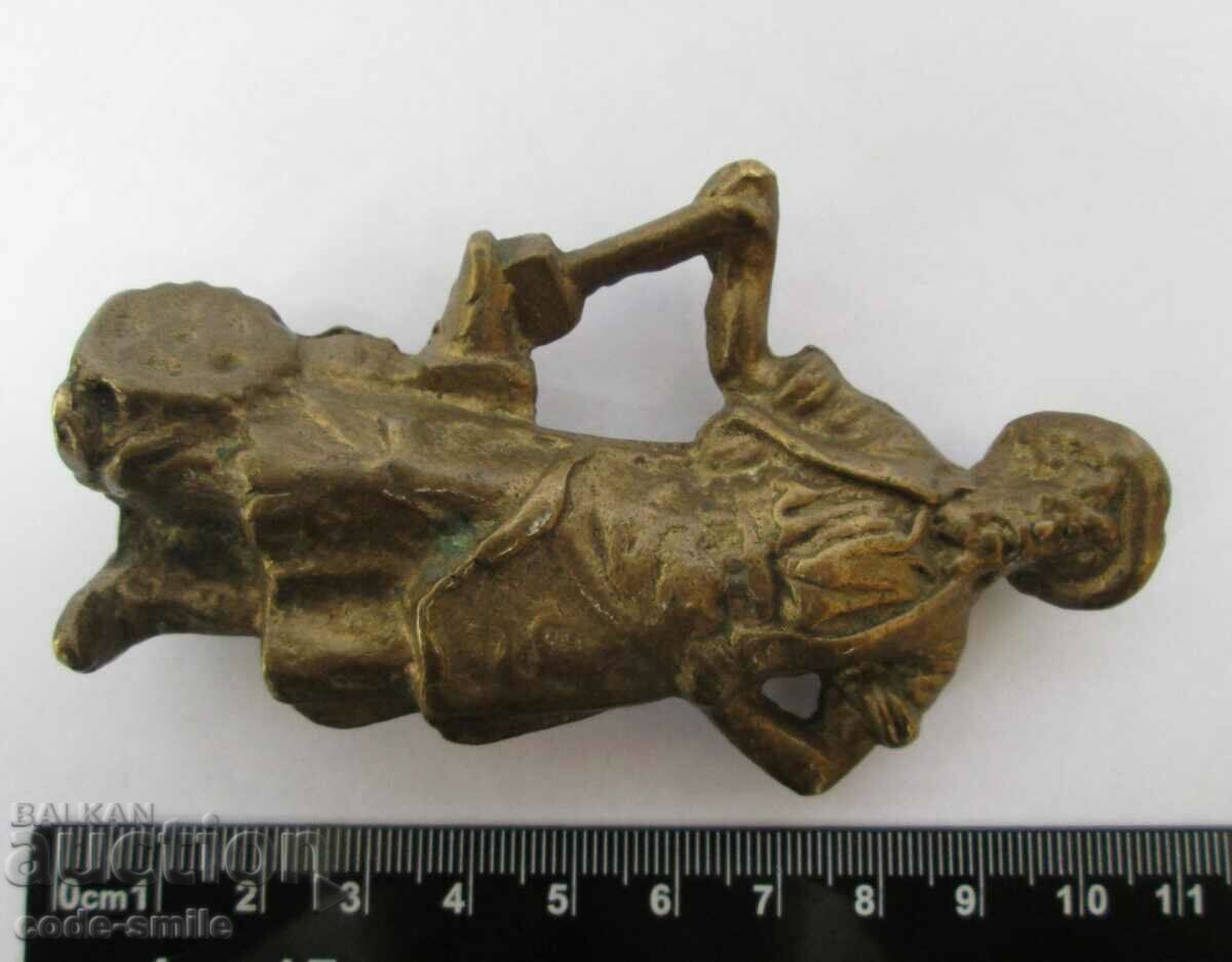 Statueta din bronz vechi The Old Blacksmith bronz solid - 6 Statueta din bronz vechi The Old Blacksmith bronz solid - 6