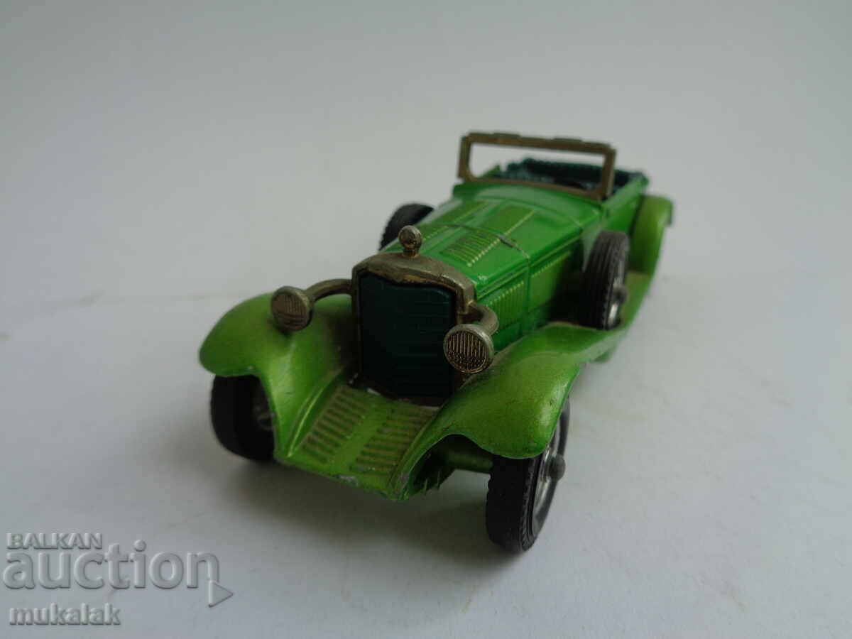 1:43? MATCHBOX MERCEDES 1928 TOY TROLLEY RETRO MODEL with price 15.00 BGN | € 7.67