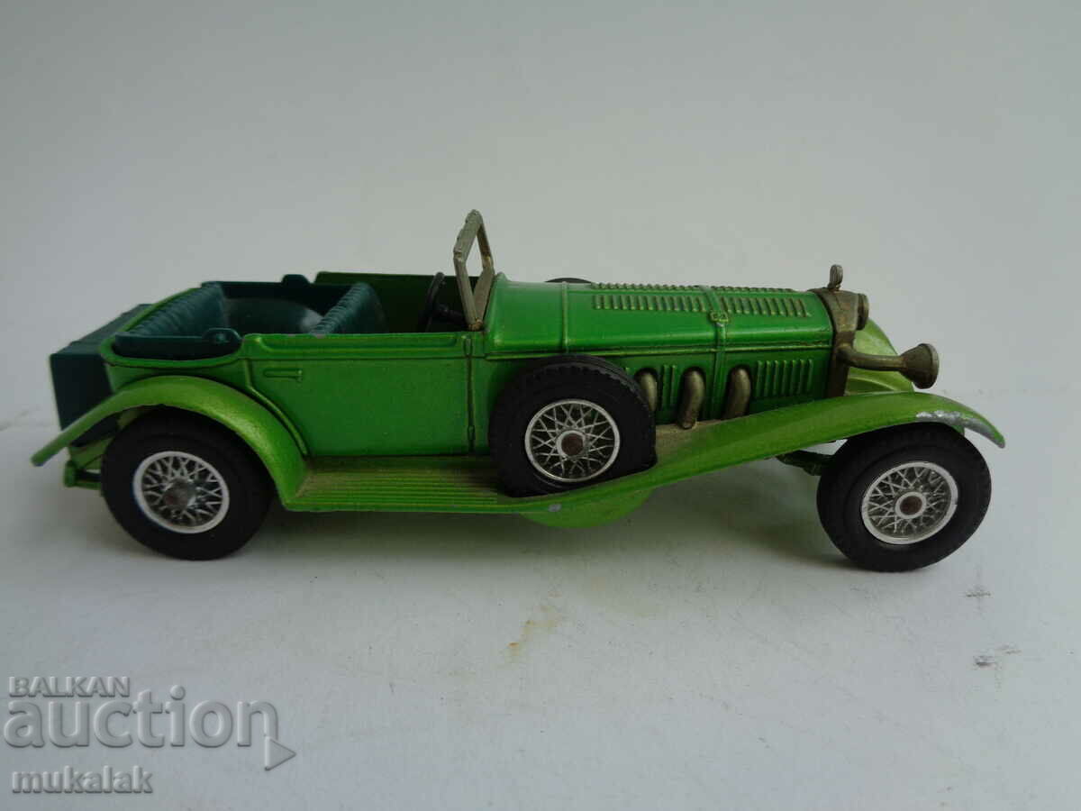 Auction  1:43? MATCHBOX MERCEDES 1928 TOY TROLLEY RETRO MODEL