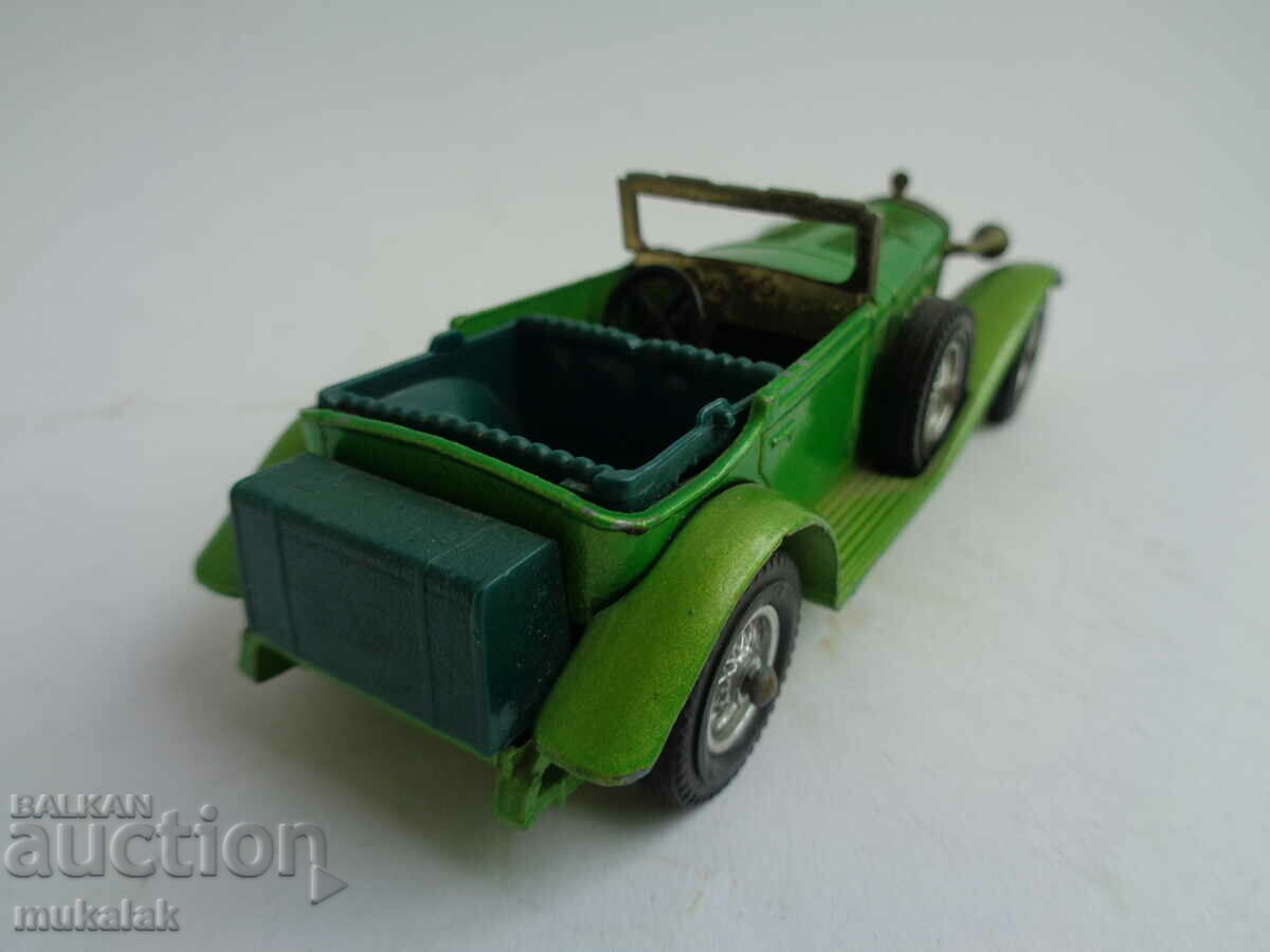 Delivery of 1:43? MATCHBOX MERCEDES 1928 TOY TROLLEY RETRO MODEL