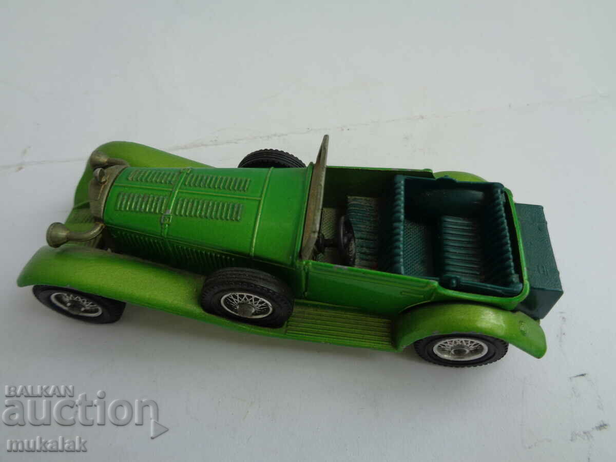 1:43? MATCHBOX MERCEDES 1928 TOY TROLLEY RETRO MODEL - 5