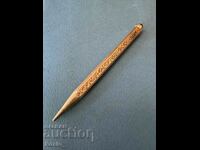 Παλιό ασημένιο μολύβι