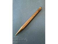 Old silver pencil