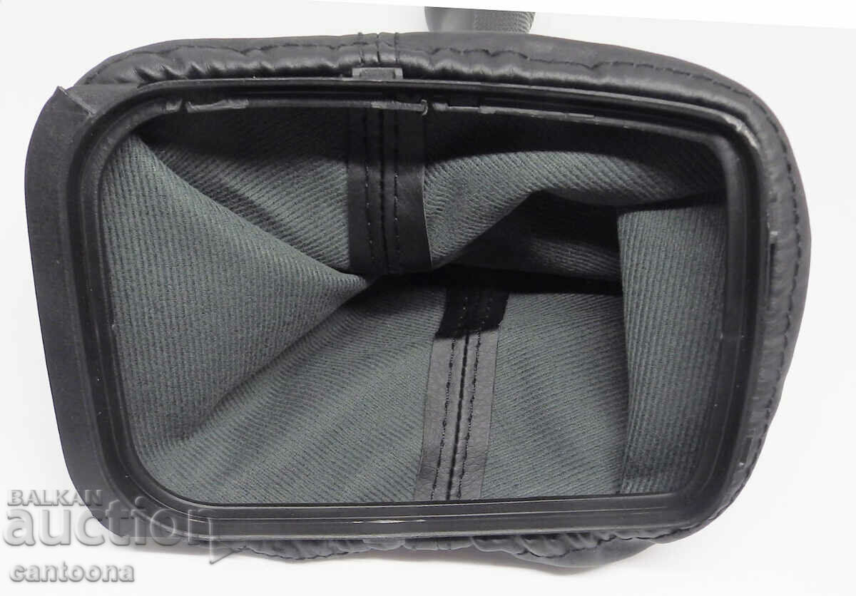 Manșon din piele cu bilă pentru maneta de viteze Golf IV, Bora, Leon - 5 Manșon din piele cu bilă pentru maneta de viteze Golf IV, Bora, Leon - 5